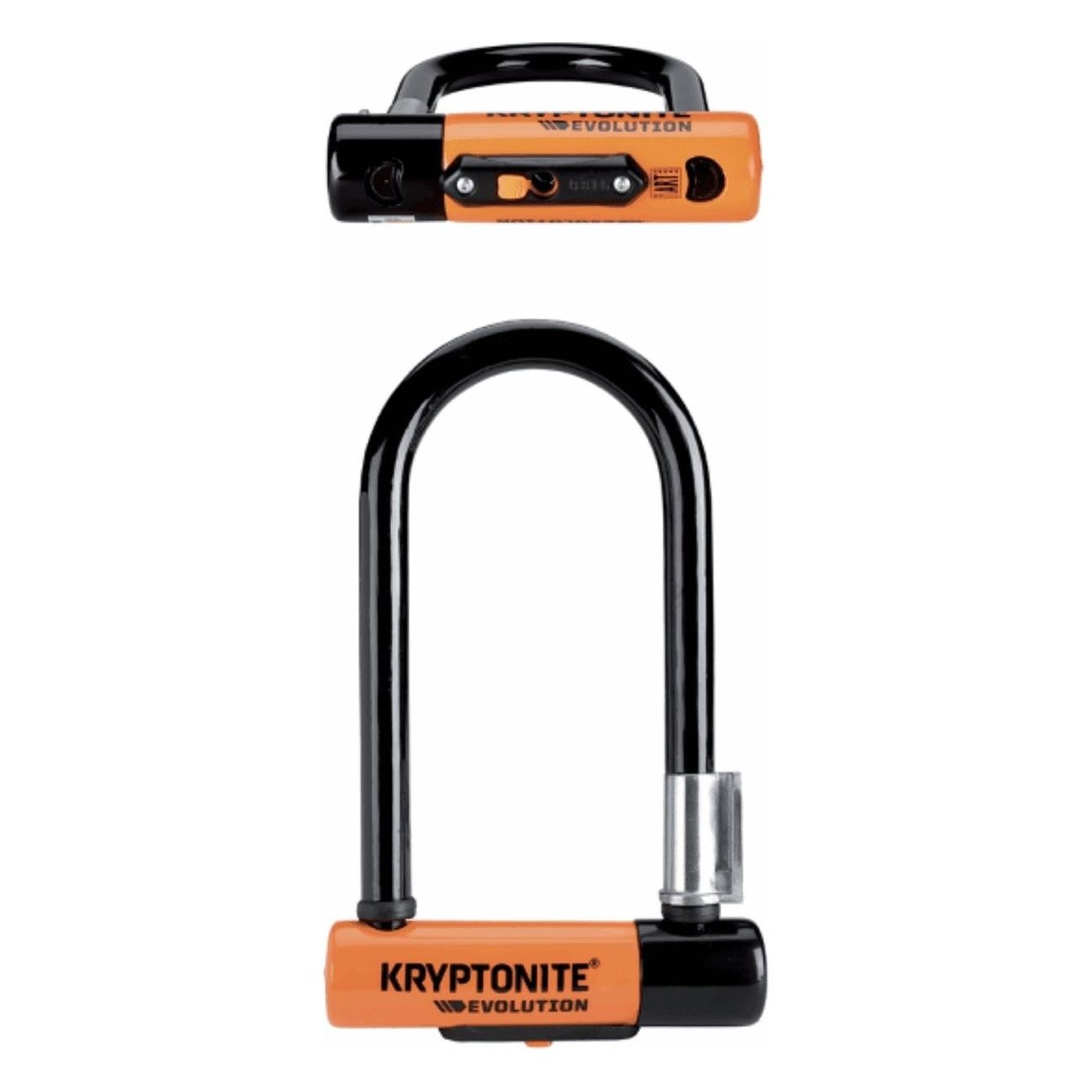 U-Lock Evolution Mini-9 13mm with Key, Double Locking and Anti-Theft Protection - 1