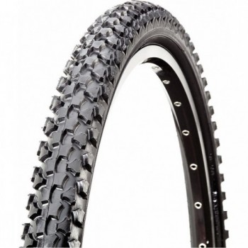 Pneu VTT Noir 12' x 1/2 x 1.75 x 2 1/4 (47-203) Modèle C1027 avec Cerclage Rigide - 1