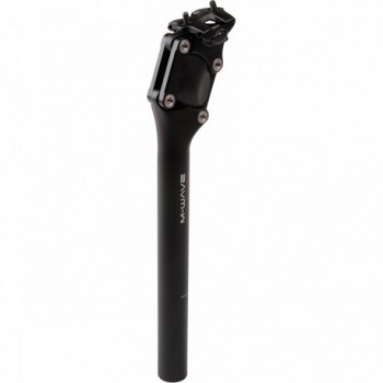 M-Wave Parallelogram Seatpost Black Matte 27.2x350 mm with 36 mm Travel - 1