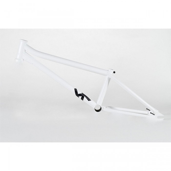 Heresy Ascend X Frame White 19.5' TT No Brakes - Classic & Modern Geometry - 1