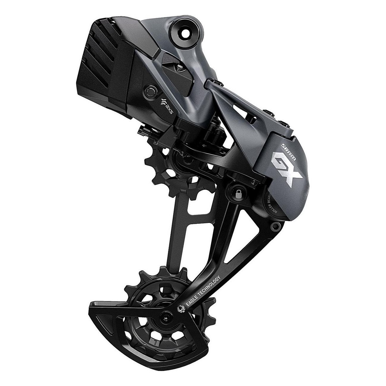 SRAM GX Eagle AXS 12-Speed Rear Derailleur Lunar - No Battery - 1