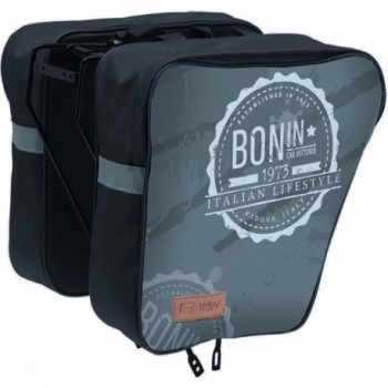 Borse Laterali Bonin 1973 Avio 30L in Poliestere 600D con Ganci, Dimensioni 33x11x34 cm - 1 - Borse e bauletti - 8053329964937