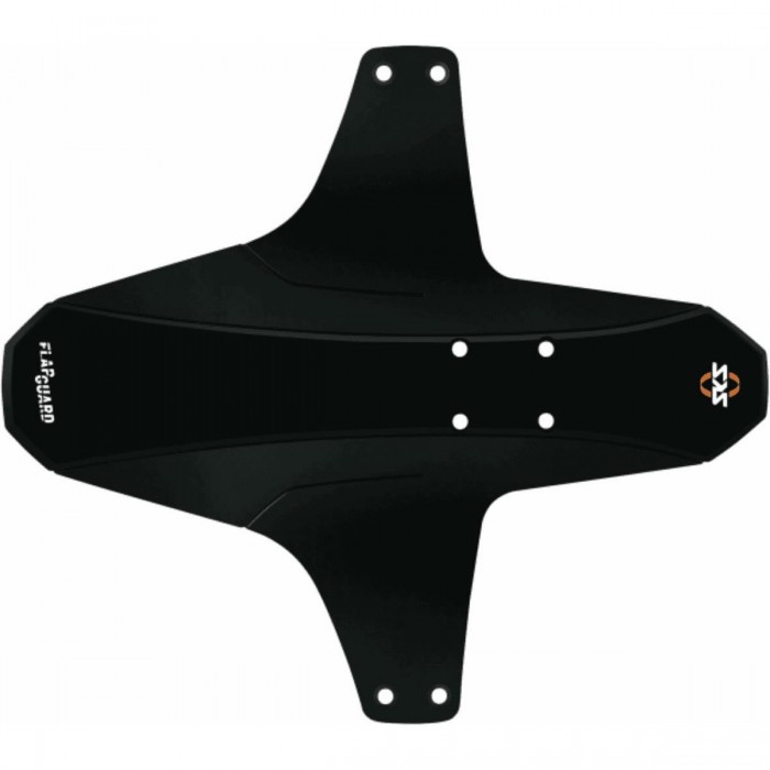 SKS Black Front Mudguard for 26'-29' Forks, Lightweight and Effective - 1