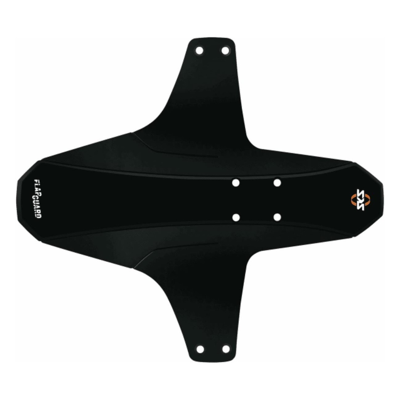 SKS Black Front Mudguard for 26'-29' Forks, Lightweight and Effective - 1