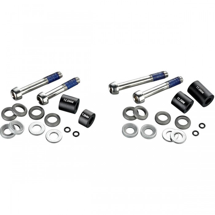 Mounting Spacer Set for Brakes - Compatible with 180mm Front & 160mm Rear Rotor - 1