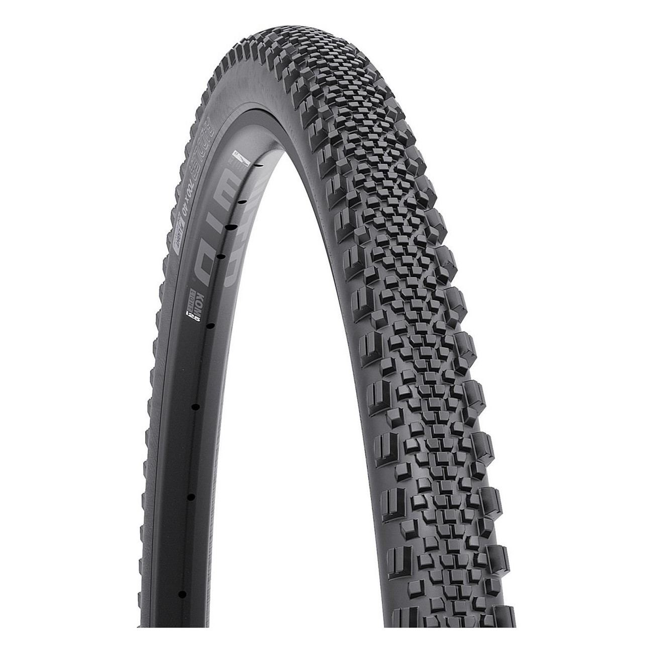 Pneumatico WTB Radler 700 x 40 - Velocità e Protezione con TCS SG2, 120 TPI, Dual DNA per Gravel e Bikepacking - 1 - Copertoni -