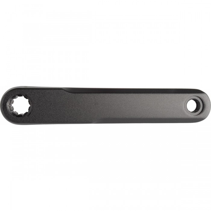 Manivelle Droite en Aluminium Noir 175mm pour Bosch Gen 2+4 et Brose, ISIS - 1