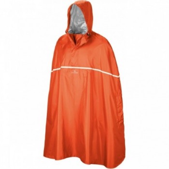 Capa Bici Dryride Naranja Impermeable Talla Única - 1