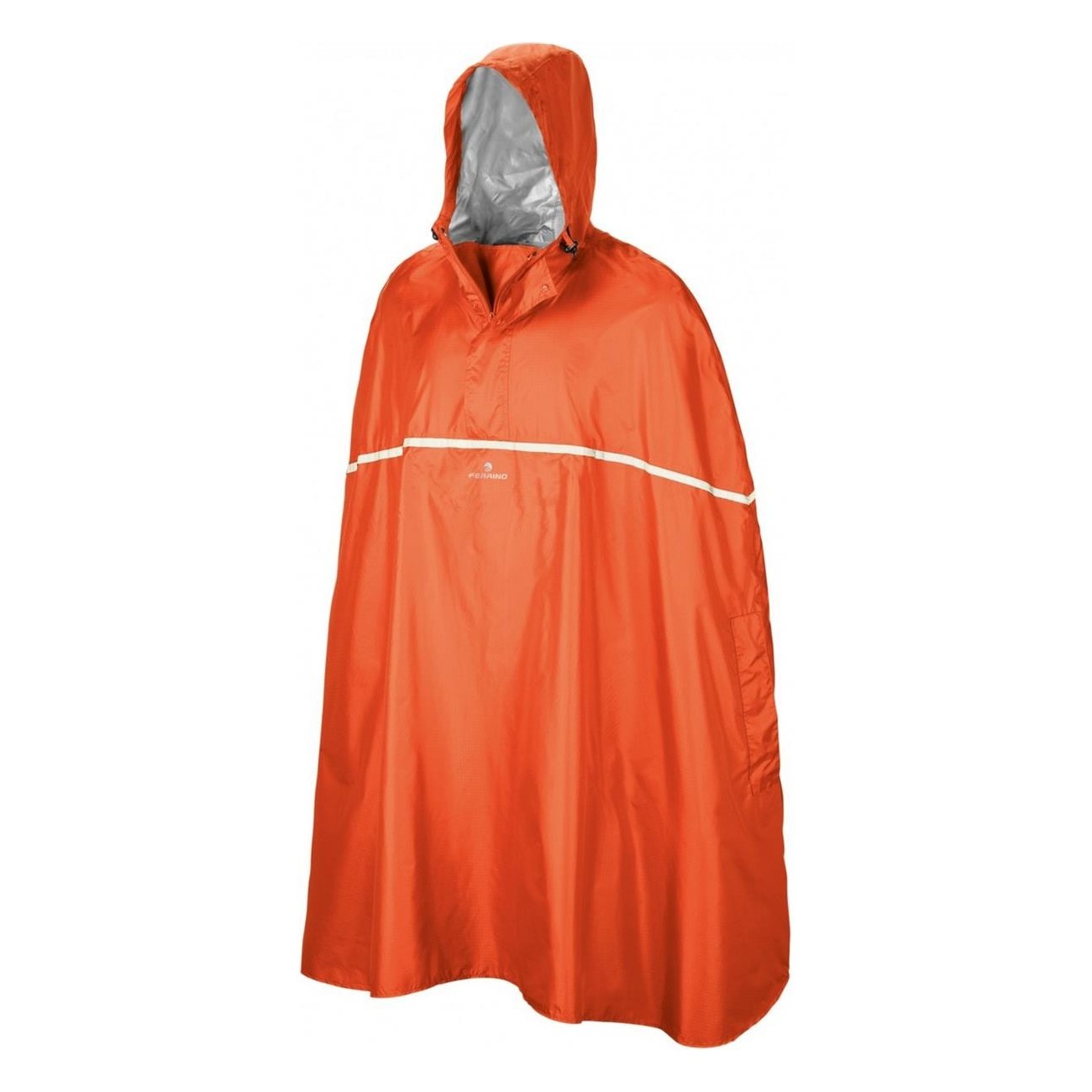 Capa Bici Dryride Naranja Impermeable Talla Única - 1