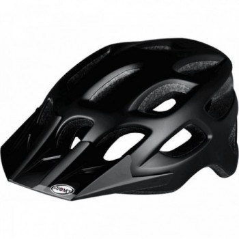 Suomy FREE Matte Black Helmet - Size M (54/58cm), 230g, Lightweight & Comfortable - 1