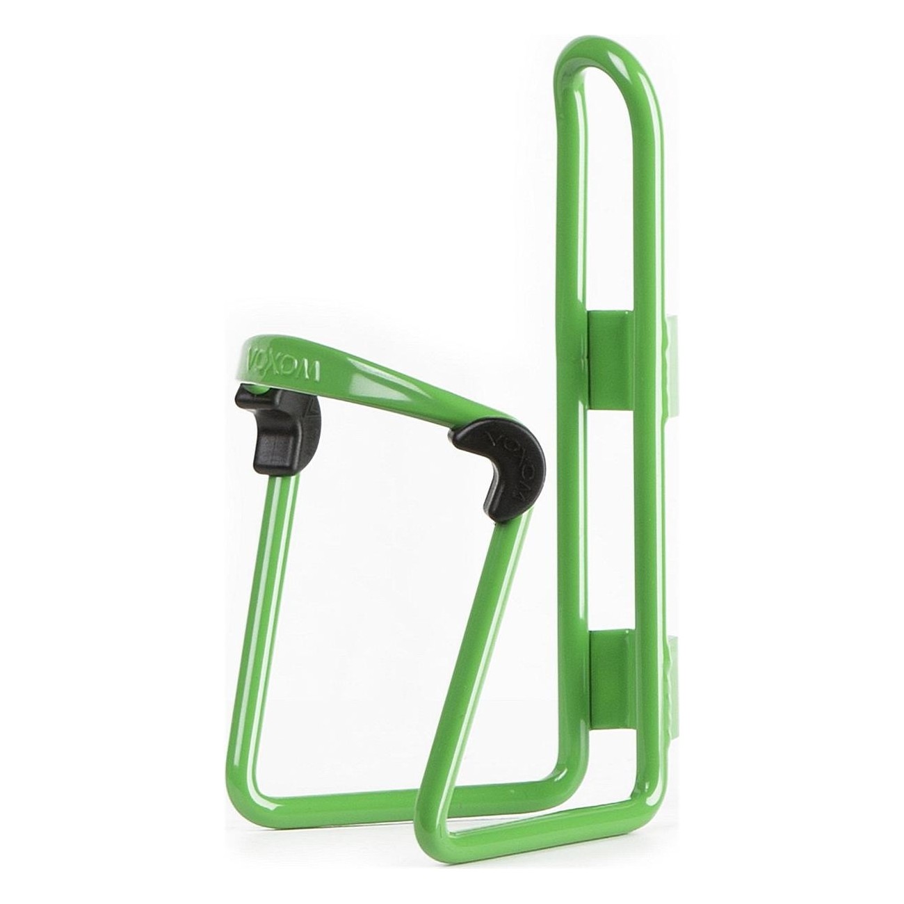 Voxom FH1 FH Green Anodized Aluminum Bottle Holder, 6 mm, Lightweight - 1