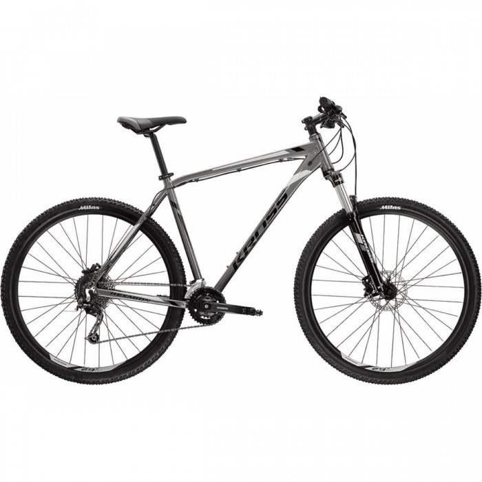 KROSS Hexagon 8.0 MTB Hombre 29' Azul/Blanco/Gris Talla XL 18V - 1