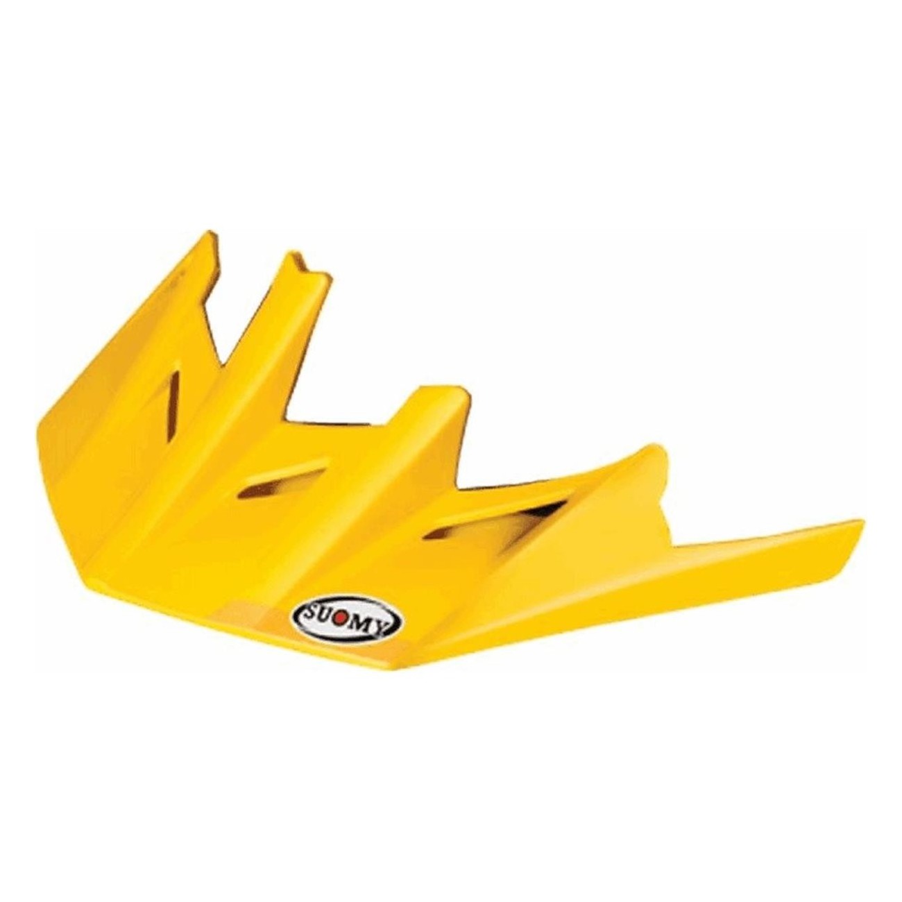 FREE SUOMY Matte Yellow Visor for Helmet - Style and Functionality - 1