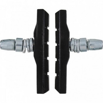 50 Coppie di Pattini V-Brake a Dado Asimmetrico per Cerchi in Alluminio - 1 - Pattini - 