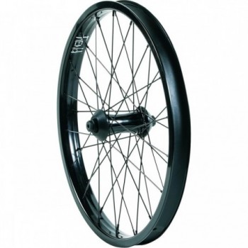 Roues Avant Fiend Cab Noire avec Jante en Aluminium 6061 et Protections en Nylon - 1