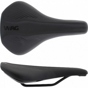 Race Short Saddle Black - Comfort & Performance for Demanding Cyclists - 1