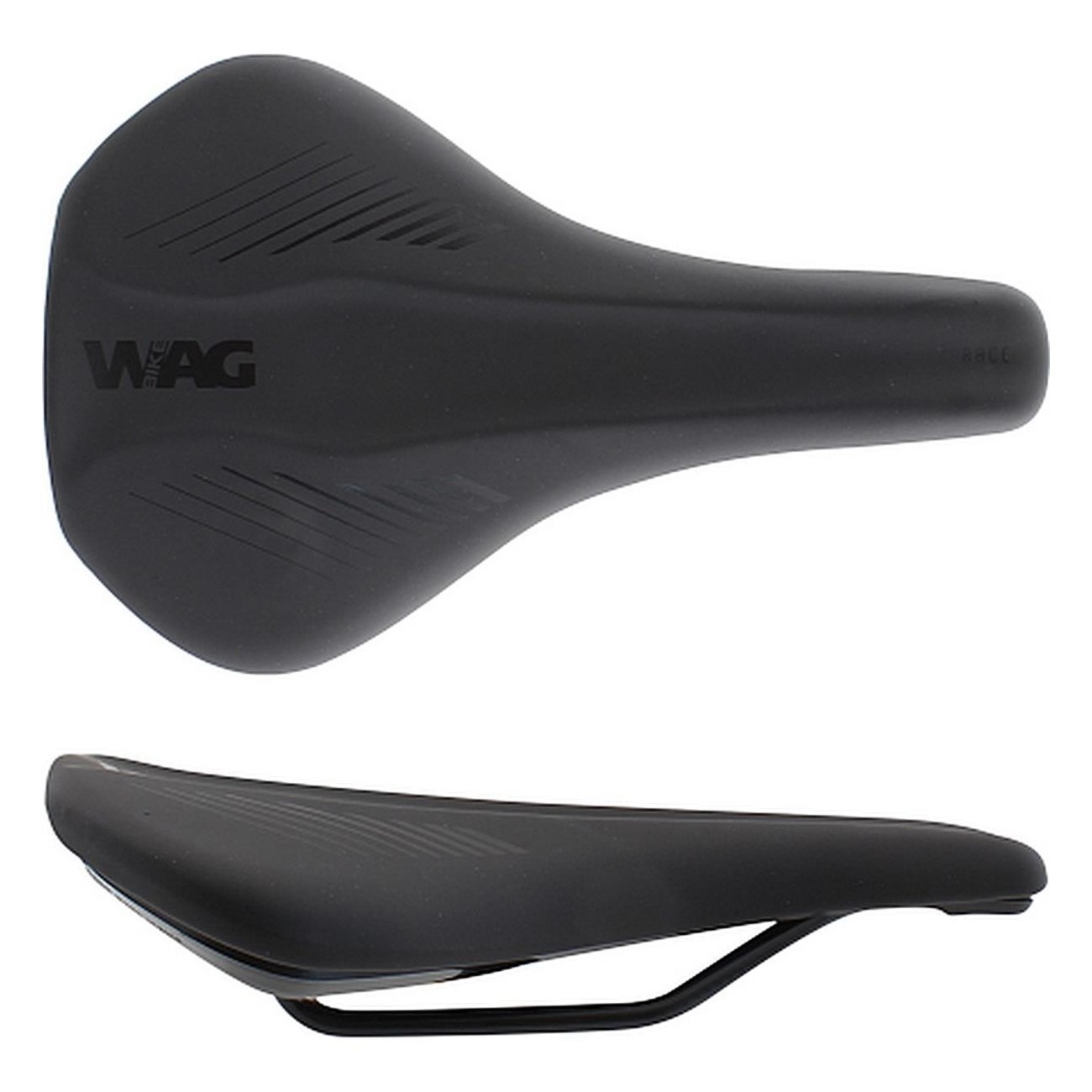 Race Short Saddle Black - Comfort & Performance for Demanding Cyclists - 1