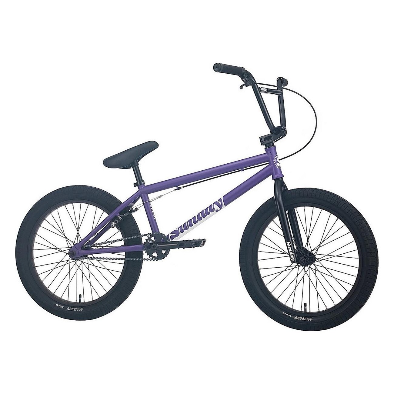 Bicicletta BMX Sunday Primer 20 75' Matte Grape Soda - Telaio Robusto e Stile Unico - 1 - Bmx - 0630950928866