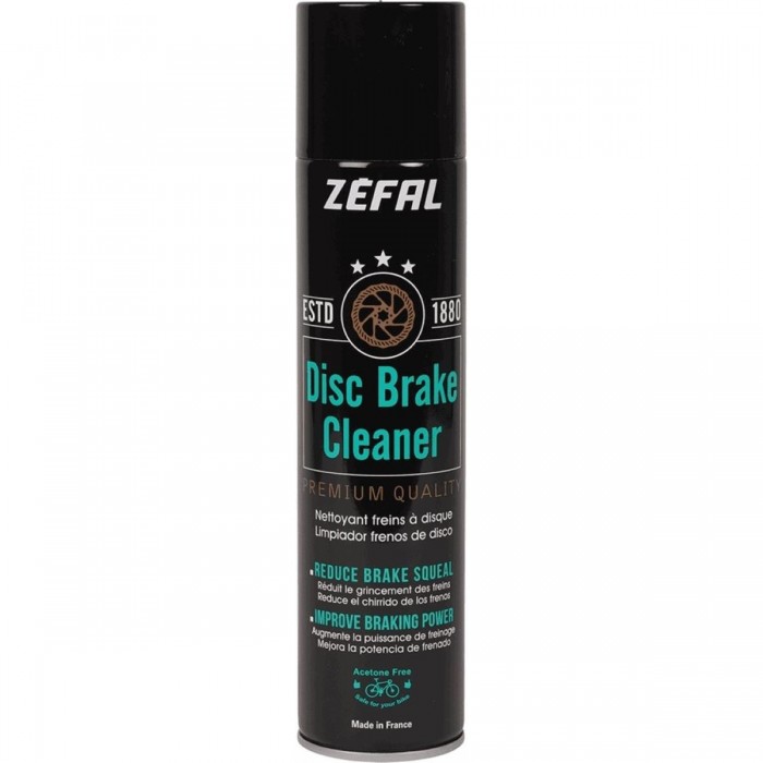 Disc Brake Cleaner 400ml - Quick and Effective Oil and Grease Solvent - 1