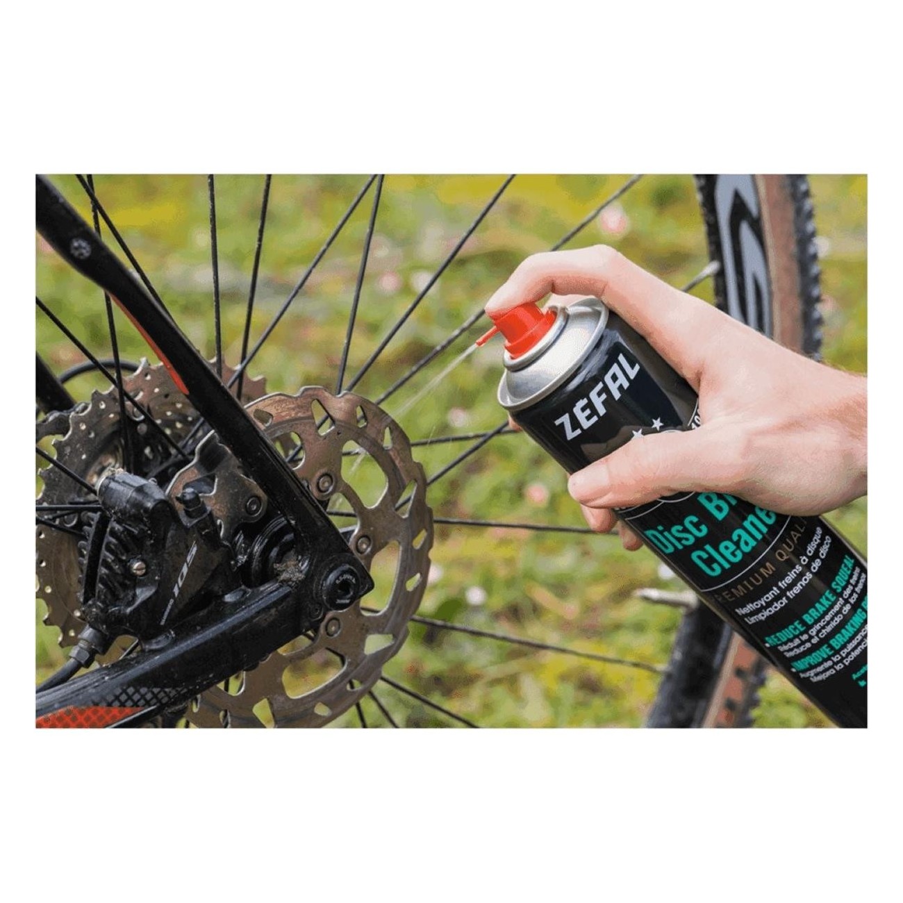 Disc Brake Cleaner 400ml - Quick and Effective Oil and Grease Solvent - 2