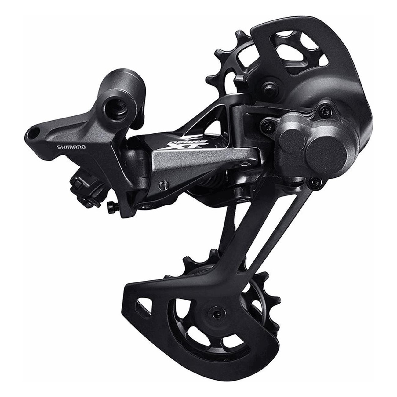 Cambio MTB Shimano Deore XT M8100 1x12V, 45 Denti, Nero - Prestazioni Eccezionali - 1 - Cambio posteriore - 4550170897093