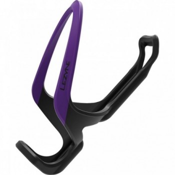 Lezyne Matrix Team Bottle Cage in Purple Composite - Lightweight, 36g - 1