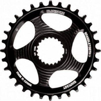 Shimano MTB 12v 36T Snaggletooth Direct Mount Aluminum Chainring - 1