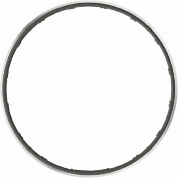 28' Racing Zero C17 Front Rim for Brake Shoes, Aluminum, No Stickers - 1