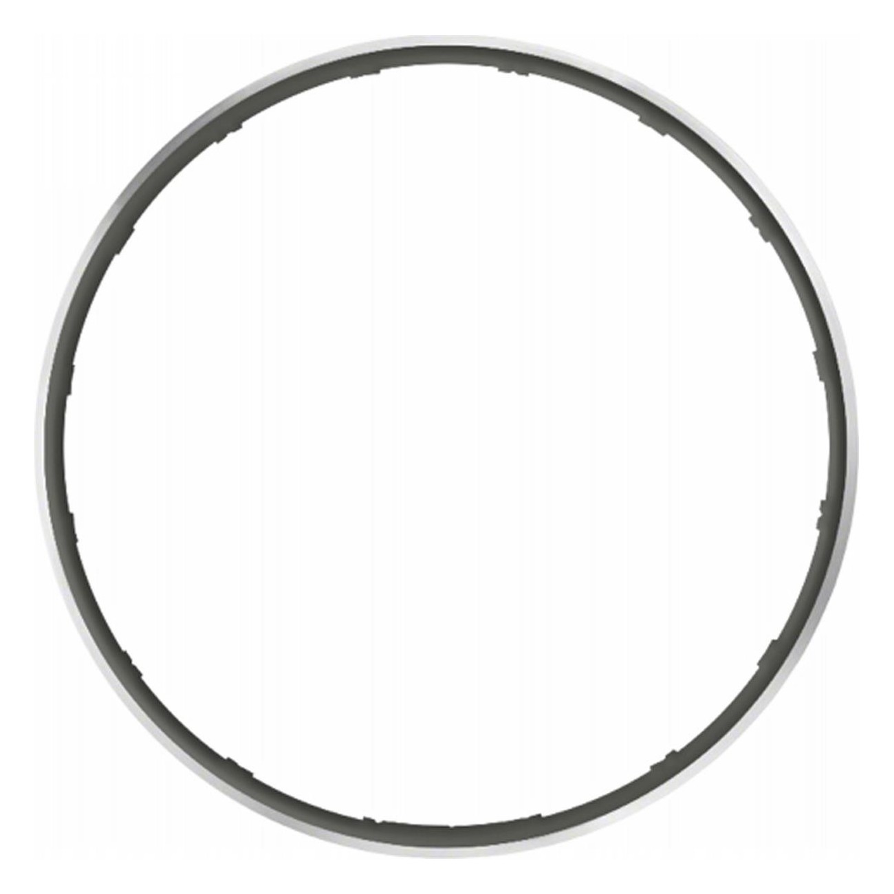 28' Racing Zero C17 Front Rim for Brake Shoes, Aluminum, No Stickers - 1