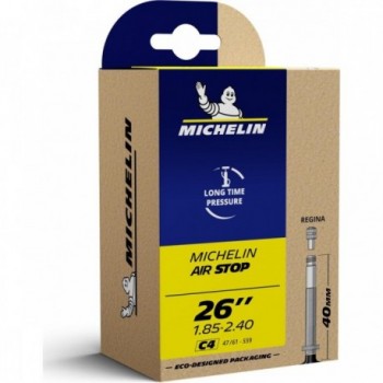 Michelin Air Stop 26' x 1.85/2.40 mit 40mm Ventil - Robust und Zuverlässig - 1