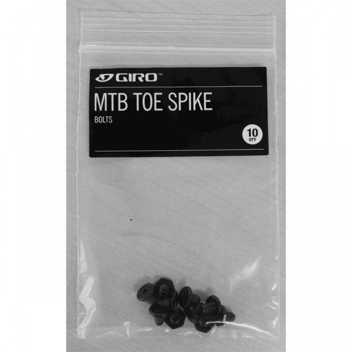 Black Replacement Screws for GIRO MTB Shoes - 2 Piece Kit with Washer GIV024 - 1