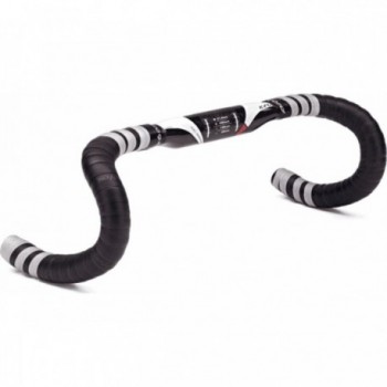 Rubans de guidon Onetouch 2 Noir/Blanc en PVC - Excellente absorption des vibrations et grip - 1