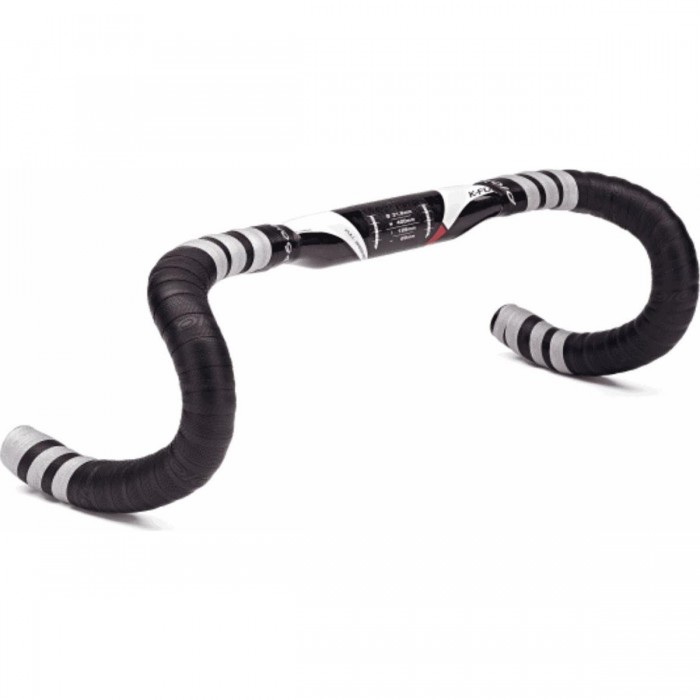 Onetouch 2 Handlebar Tape Black/White PVC - Excellent Vibration Absorption and Grip - 1