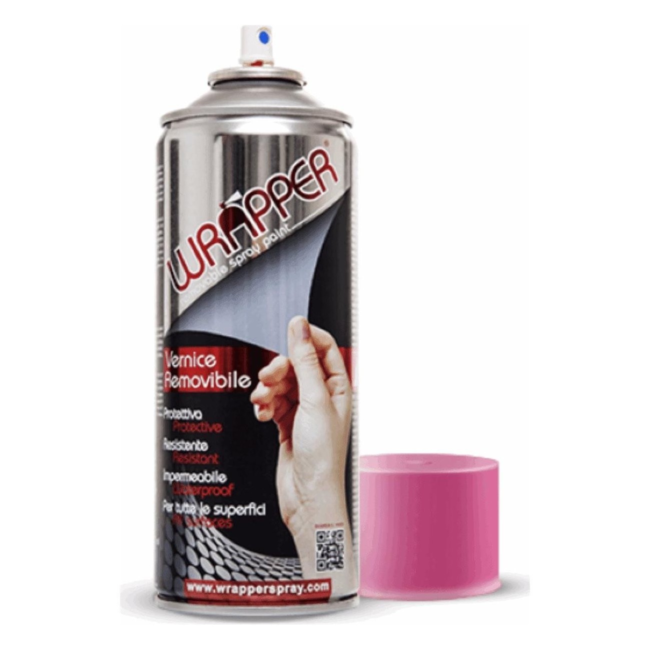 Removable Spray Paint Heather Violet 400ml - Protective Coating for Metals, Plastics - 1