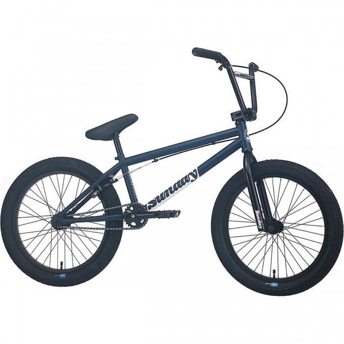 Bicyclette BMX Sunday Blueprint 20' Bleu Nuit Mat - Design Moderne et Performances Excellentes - 1