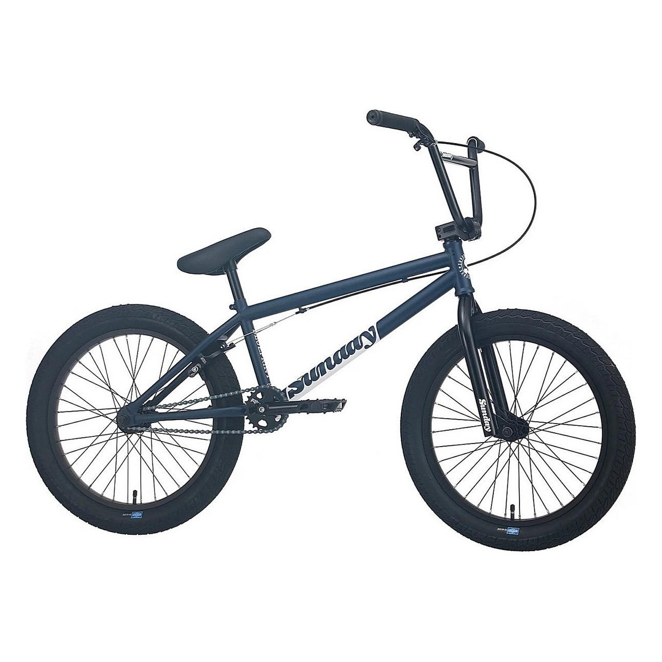 Bicicleta BMX Sunday Blueprint 20' Azul Noche Mate - Diseño Moderno y Rendimiento Excelente - 1