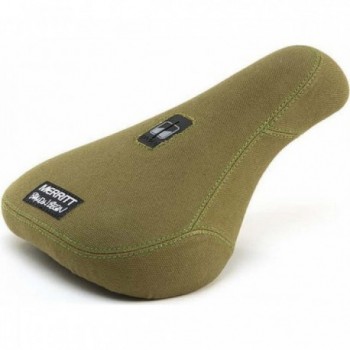 Pivotal Begin Fat Military Green BMX Seat - Comfort and Durability - 1