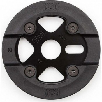 Barrier 28T Black Aluminum 7075 Sprocket with Nylon Protection - 1