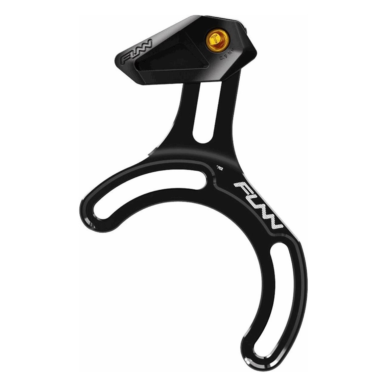 Guide-chaîne Zippa ES pour E-Bike Shimano E-Steps 7000/8000, 34/38 Dents, Noir - 1