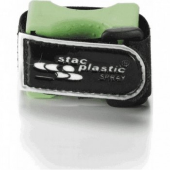 Portafast Green Plastic Pump with Tear Design - 1