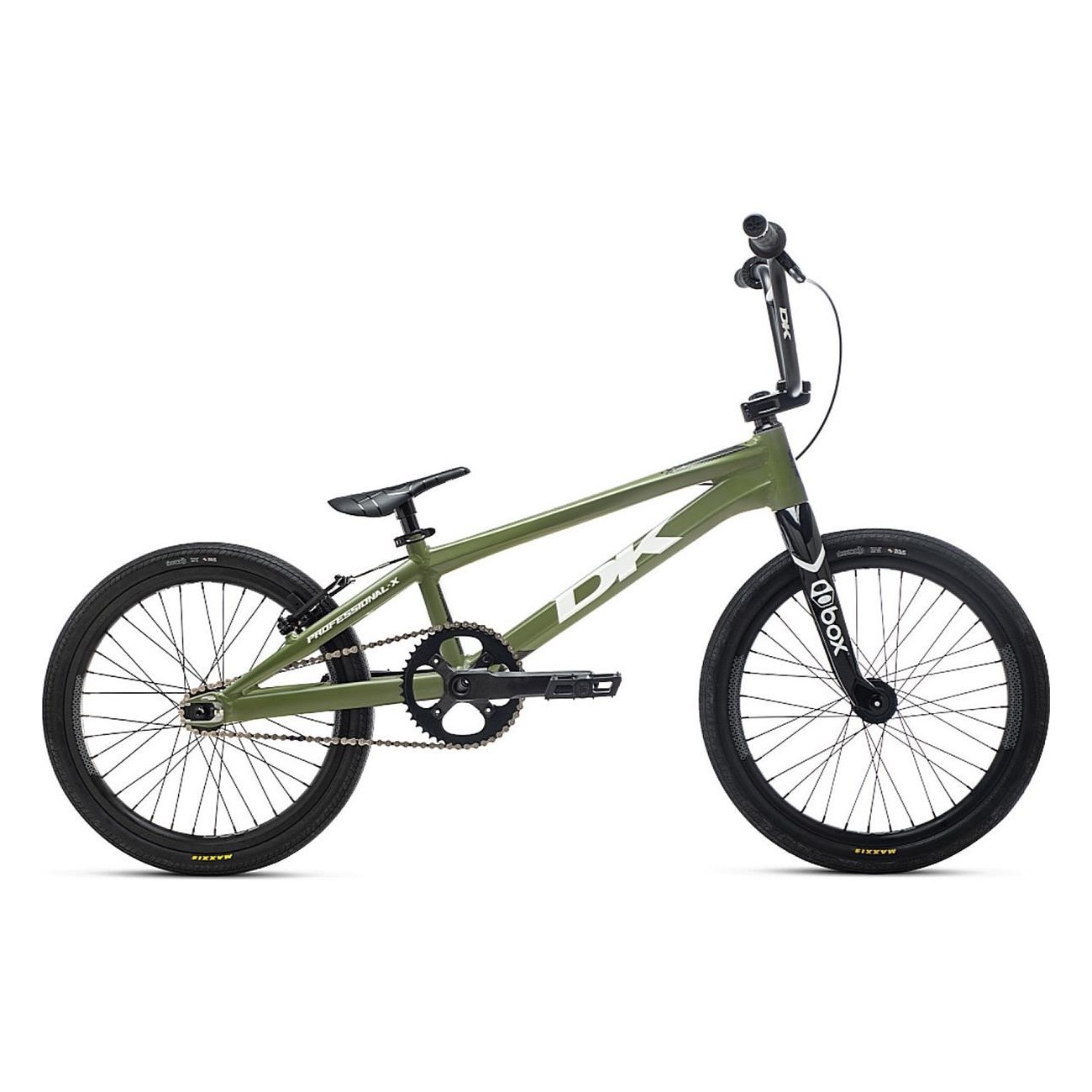 Bicicletta da Corsa DK Professional X Pro XXXL 20' Verde con Telaio in Alluminio e Forcella in Carbonio - 1 - Bmx - 087642702457