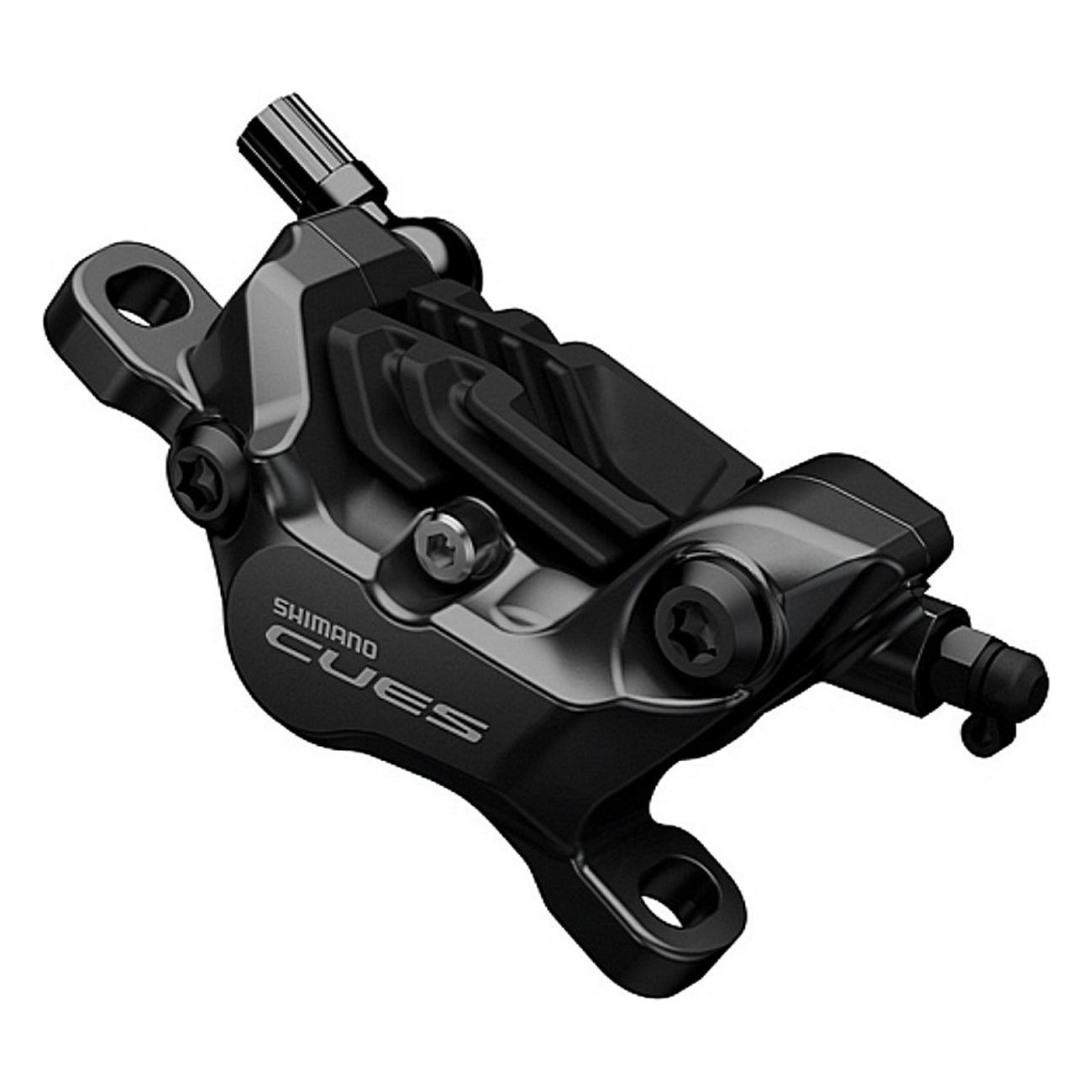 SHIMANO CUES BR-U8020 4-Piston Hydraulic Brake Caliper Front/Rear - 1