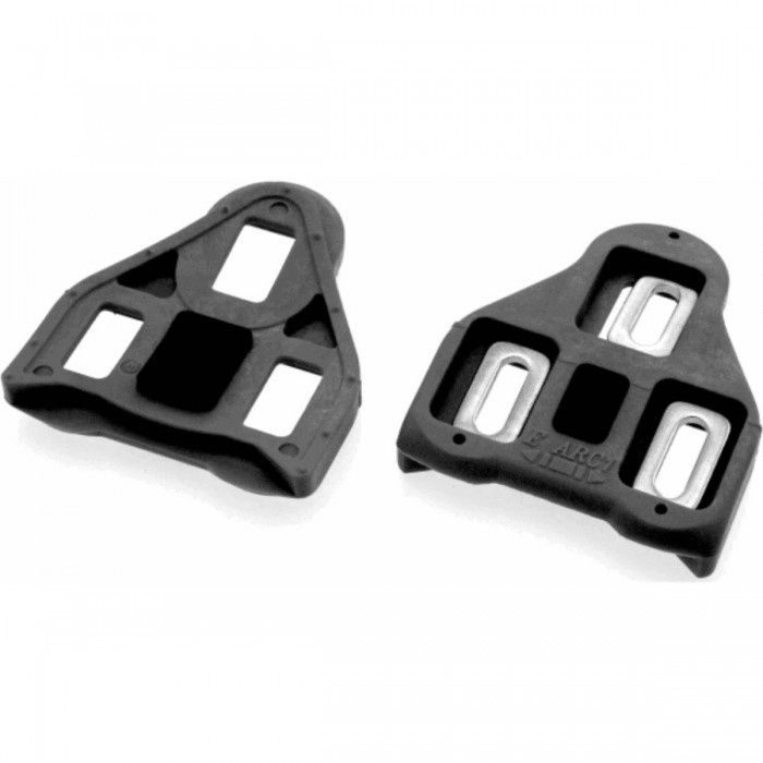 Look Delta Fixed Cleats 0° for Road Pedals, Compatible with Delta System, Black - 1