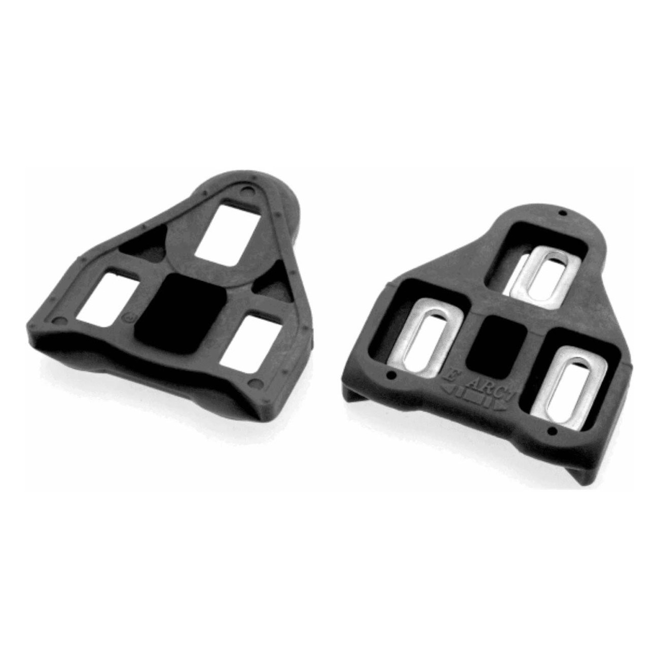 Look Delta Fixed Cleats 0° for Road Pedals, Compatible with Delta System, Black - 1