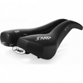 E-TRK Black Gel Saddle for Trekking Ebike - Comfort & Ergonomics 2020 - 2