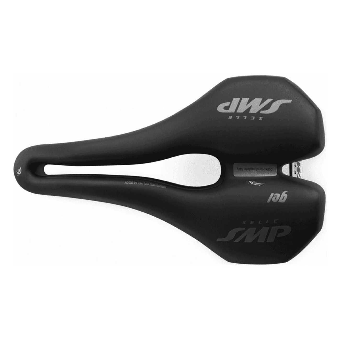 E-TRK Black Gel Saddle for Trekking Ebike - Comfort & Ergonomics 2020 - 3