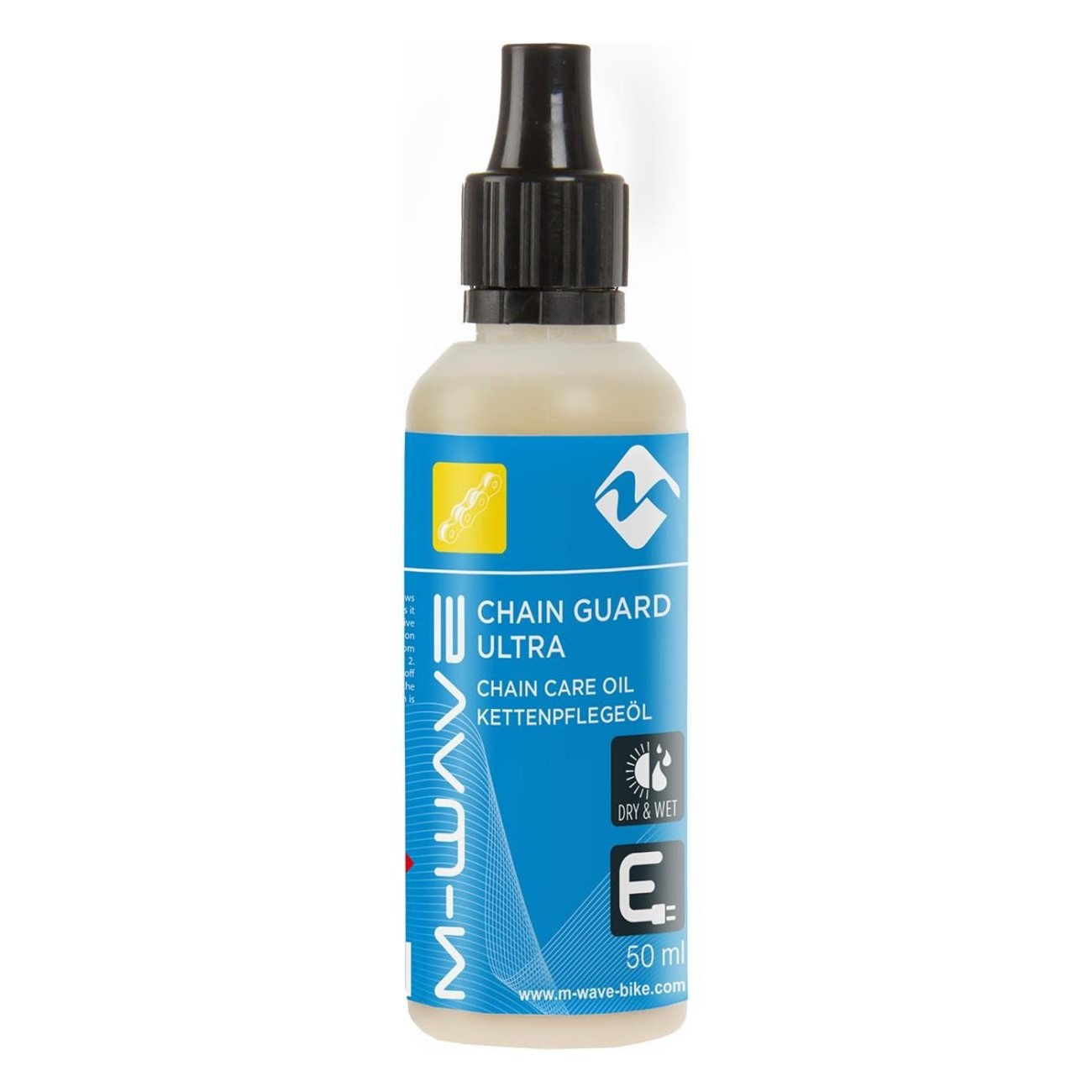 Aceite para Cadena M-WAVE Chain Guard Ultra - Botella PET 50 ml - 1