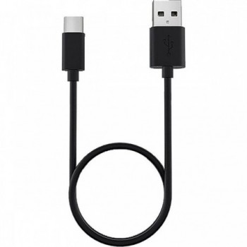 Câble de remplacement Lezyne USB-C à USB-A 30 cm pour lumières rechargeables - 1