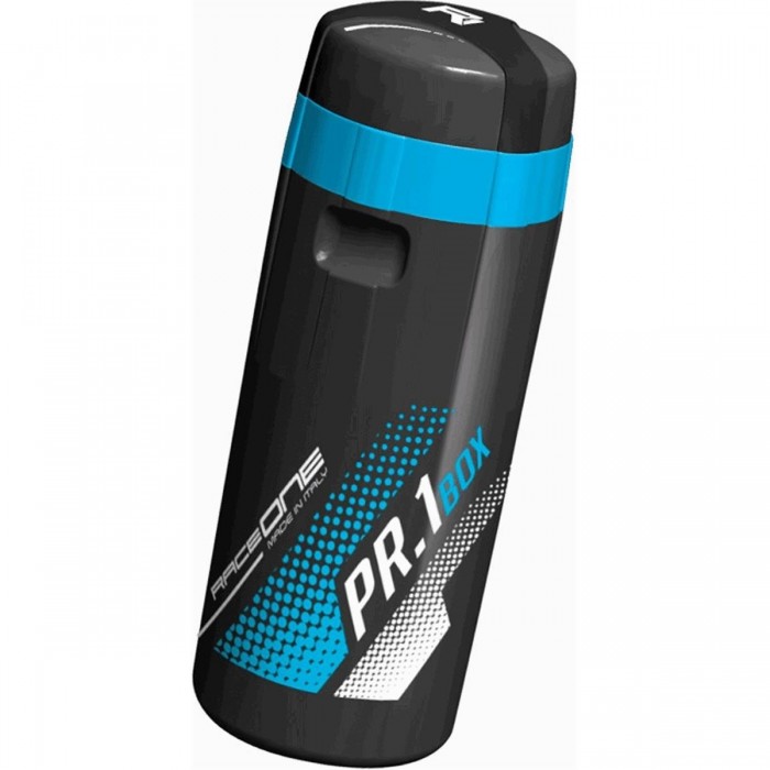 Portatodo 600ml Azul con Doble Compartimento - Modelo PR1 RaceOne - 1