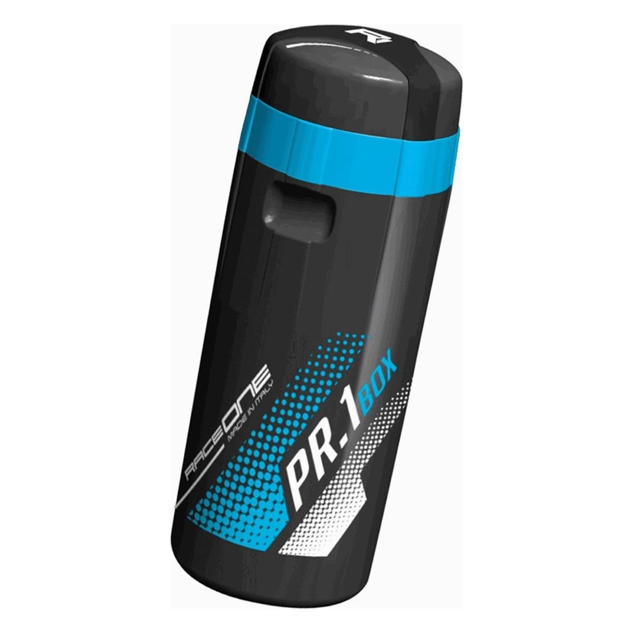 Portatutto 600ml Blu con Doppio Scomparto - Modello PR1 RaceOne - 1 - Borracce - 8052747192014